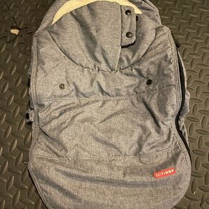 Skip hop cozy infant car seat cover